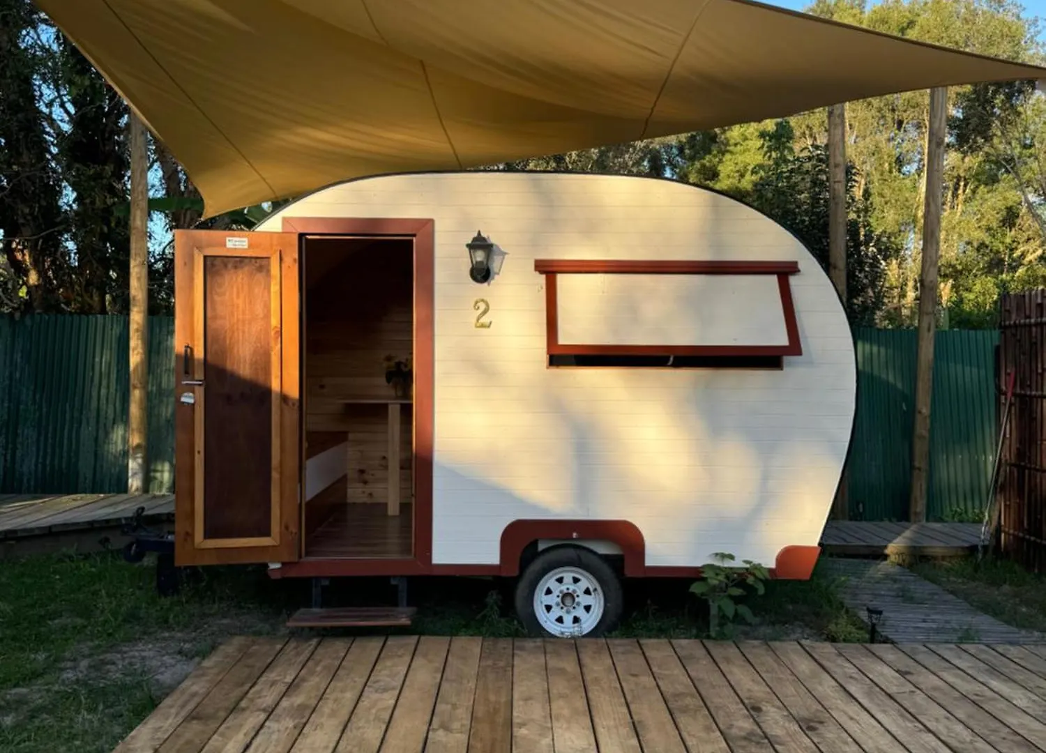 キャンプ場 The Village Eco Stay バイロンベイ オーストラリア
